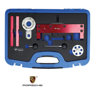 Brilliant Tools Motor-Einstellwerkzeug-Satz für Porsche 911, Cayman, Boxster mit MA1 Motor