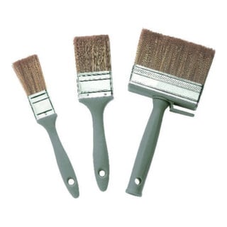 C CIRET Universal-Pinsel-Set 3tlg Mischborste 3x10/30 50mm