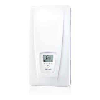 Clage Durchlauferhitzer DEX Next 18-27 kW, E-Paper-Display, el geregelt