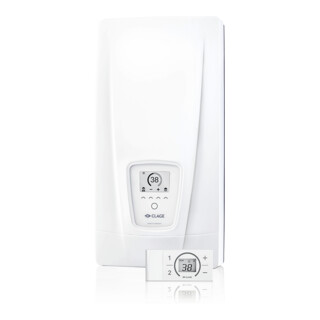 Clage Durchlauferhitzer DEX Next S 18-27 kW, vollelekt., Bluetoothfunktion