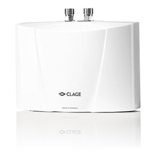 Clage Klein-Durchlauferhitzer M7 6,5kW, 400 V, Fest. 16 A, hydr. gest.