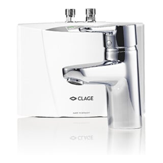 Clage Klein-Durchlauferhitzer MCX BLUE 3,5 kW, 220-240 V, m EHM, m St., el