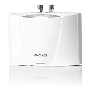 Clage Klein-Durchlauferhitzer MCX3 3,5 kW, 220-240 V, m St. 15 A, el