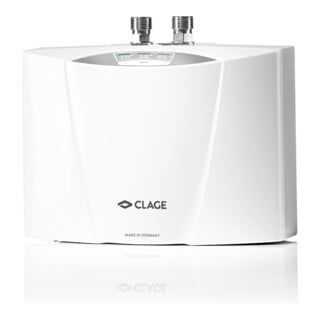 Clage Klein-Durchlauferhitzer MCX7 6,5 kW, 400 V2, Fest. 16 A, el