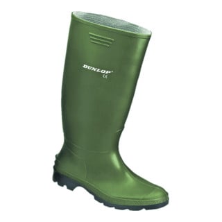 Dunlop Pricemaster Gummistiefel grün Größe 42