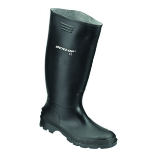 Dunlop Pricemaster Gummistiefel schwarz Größe 39
