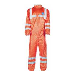 DuPont Chemikalienschutzanzug Tyvek® 500 HV Gr.XL orange Kat.III