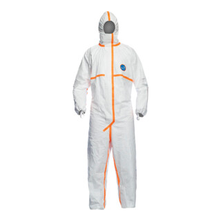 Dupont Schutzoverall Typ 3/4/5/6 Tyvek 800J, weiß, Unisex-Größe: M