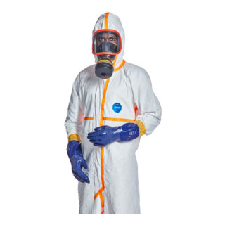 Dupont Schutzoverall Typ 3/4/5/6 Tyvek 800J, weiß, Unisex-Größe: XL