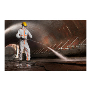 DuPont Chemikalienschutzanzug Tyvek® 800 J weiß Kat.III