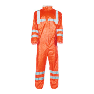 Dupont Schutzoverall Typ 5/6 Tyvek 500HV, orange, Unisex-Größe: S
