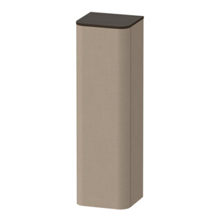 Duravit Halbhochschrank Happy D.2 Plus 40x36x133,6cm, 1 Tür, Tür rechts, leinen