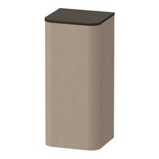 Duravit Halbhochschrank Happy D.2 Plus 40x36x88cm, 1 Tür, Tür links, leinen