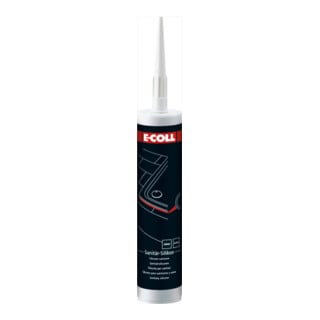E-COLL Sanitär-Silikon 310ml grau