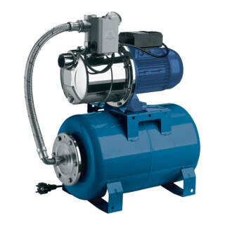 EBARA Edelstahl-Hauswasserwerk GP-JEXM 120-24 1390 Watt