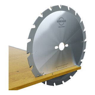 EDESSÖ Kreissägeblatt Bau EXTREM - FF nagelsicher, HW 500x4,0/2,8x30 Z=36 FF