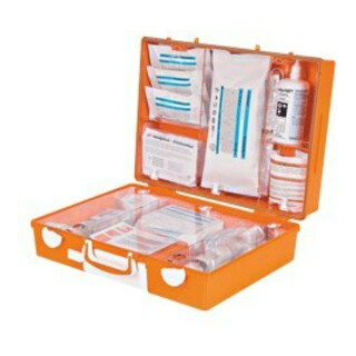 Erste Hilfe Koffer Advocat Nahrungsmittel B400xH300xT150ca.mm orange SÖHNGEN