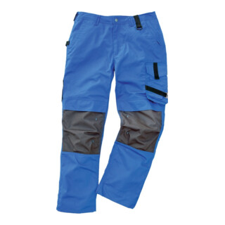Excess Arbeitshose Champ, Gr. 48, blau/grau