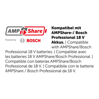 Fein Akku-Oszillierer - Akku MULTIMASTER AMM 500 PLUS 4 Ah in Nylon-Tasche mit Akku und Schnellladegerät