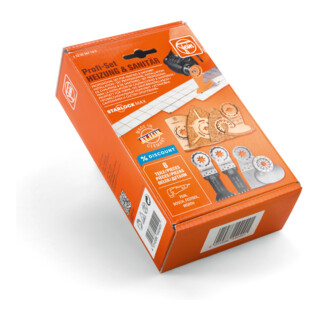 Fein Profi Set Starlock Max HEIZUNG / SANITÄR 8-teilig