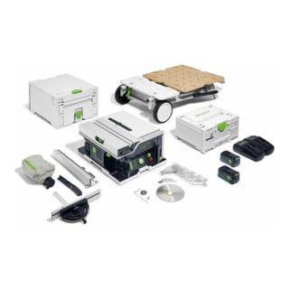 Festool Akku-Tischkreissäge CSC SYS 50 EBI-Set