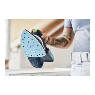 Festool Schleifblatt SF Granat Delta 145 x 195 mm für Spachtel, Füller, Lacke (speziell VOC-Lacke und harte Untergründe)