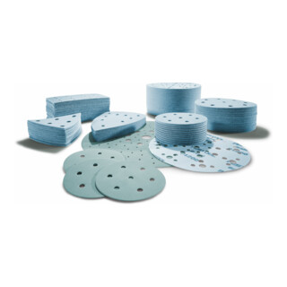 Festool Schleifstreifen STF Granat 115 x 228 mm für Spachtel, Füller, Lacke (speziell VOC-Lacke und harte Untergründe)