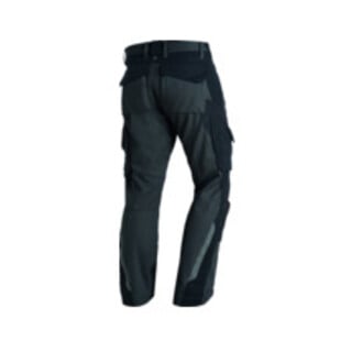 FHB Arbeitshose FLORIAN Gr. 52 anthrazit/schwarz 50% CO/50% PES