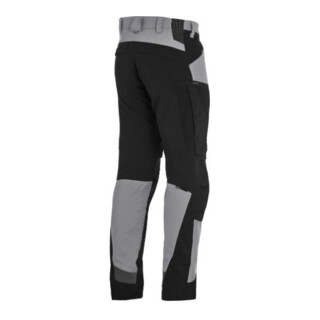FHB Arbeitshose Leo Gr. 50, grau/schwarz