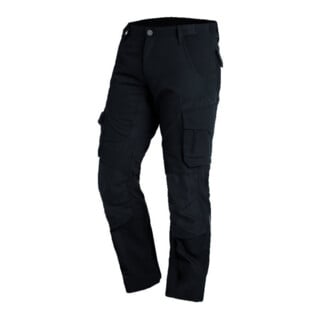 FHB FLORIAN Arbeitshose royalblau-schwarz Gr. 52