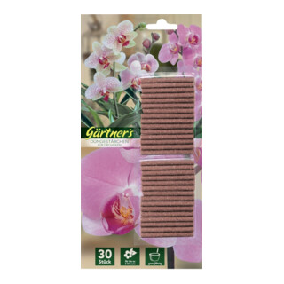 Gärtners Düngestäbchen Orchideen, 30 Stück