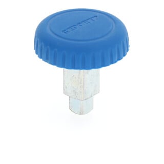 Gedore Durchsteckvierkant, Antrieb 3/8 Zoll, Abtrieb 1/4 Zoll, max. 62 Nm, Pilzkopf Torcofix, Kugelsicherung, 4549-87