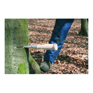 Gedore OCHSENKOPF Alu-Hohlkeil einzeln, Geschmiedetes Aluminium, Zum Eintreiben von Stahl-, Alu- und Kunststoffkeilen, KWF-Profi Qualität, Hubhöhe 58 mm