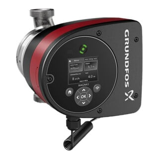 Grundfos Umwälzpumpe MAGNA3 32-40 N, G 2, 180mm, PN 10, 230V