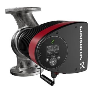 Grundfos Umwälzpumpe MAGNA3 50-60FN, 240mm, DN 50, PN 6/10, ES