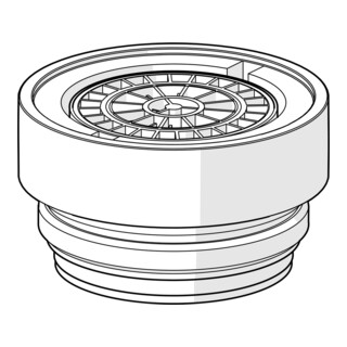 Hansa Luftsprudler 59914607 M24x1 M24x1,HANSA