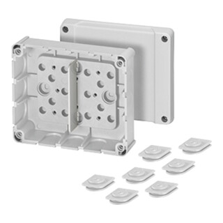 Hensel Kabelabzweigdose bis 2, 5qmm 3ph. 4qmm DP 9220