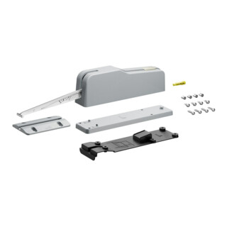 Hettich KE-Set WL PC, PTM, schwer , grau