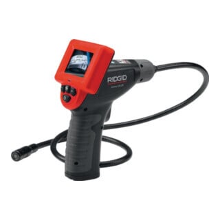 Inspektionskamera micro CA-25 Kopf-D.17mm Kabel-L.120cm Haken/Spiegel/Batterien