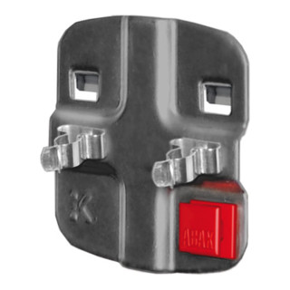 Kappes doppelte Werkzeugklemme RasterPlan/ABAX Ø 10 mm anthrazitgrau