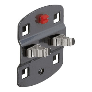 Kappes Doppelte Werkzeugklemme RasterPlan D 13 mm anthrazitgrau