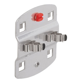 Kappes Doppelte Werkzeugklemme RasterPlan D 19 mm alufarben