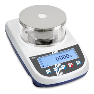 Kern Präzisionswaage PLS 720-3A+C kalibriert, Max = 720 g, d = 0,001 g