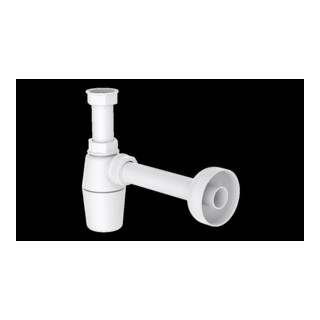 KIRCHHOFF KS Flaschensiphon Weiß, 1 1/4'x32 mm