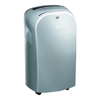 Klimagerät MKT 295 ECO S-Line 2,9 kW 3 l/h silber 90 m³ REMKO