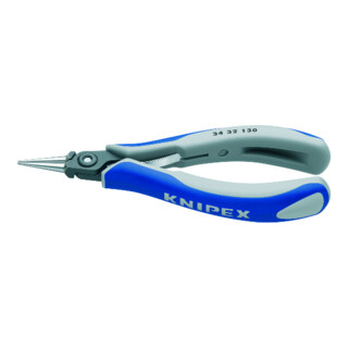 KNIPEX 34 32 130 Präzisions-Elektronik-Greifzange 135 mm