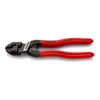 KNIPEX 71 01 160 CoBolt® S Kompakt-Bolzenschneider mit Kunststoff überzogen schwarz atramentiert 160 mm