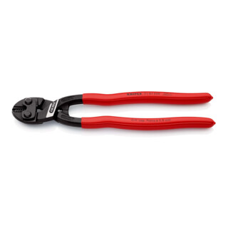 KNIPEX 71 01 250 CoBolt® XL Kompakt-Bolzenschneider mit Kunststoff überzogen schwarz atramentiert 250 mm