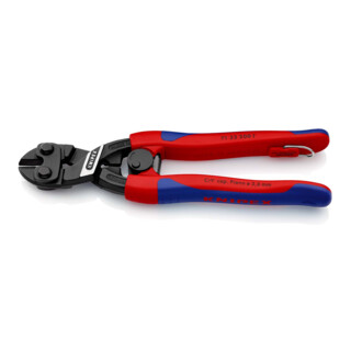 KNIPEX 71 32 200 T BK CoBolt® Kompakt-Bolzenschneider schwarz atramentiert 200 mm