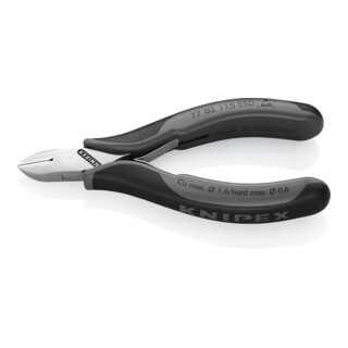 KNIPEX 77 02 115 ESD Elektronik-Seitenschneider ESD 115 mm